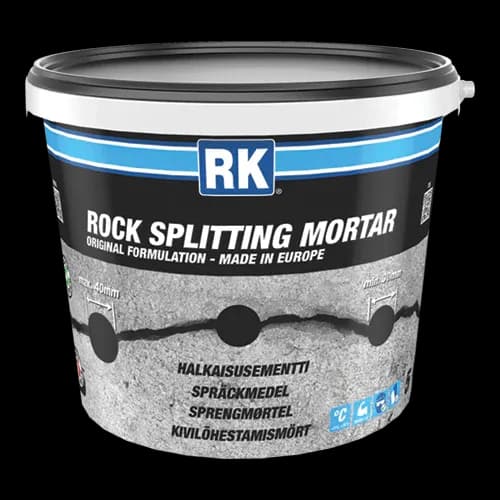 Halkaisusementti RK etanadynamiitti 5kg 1