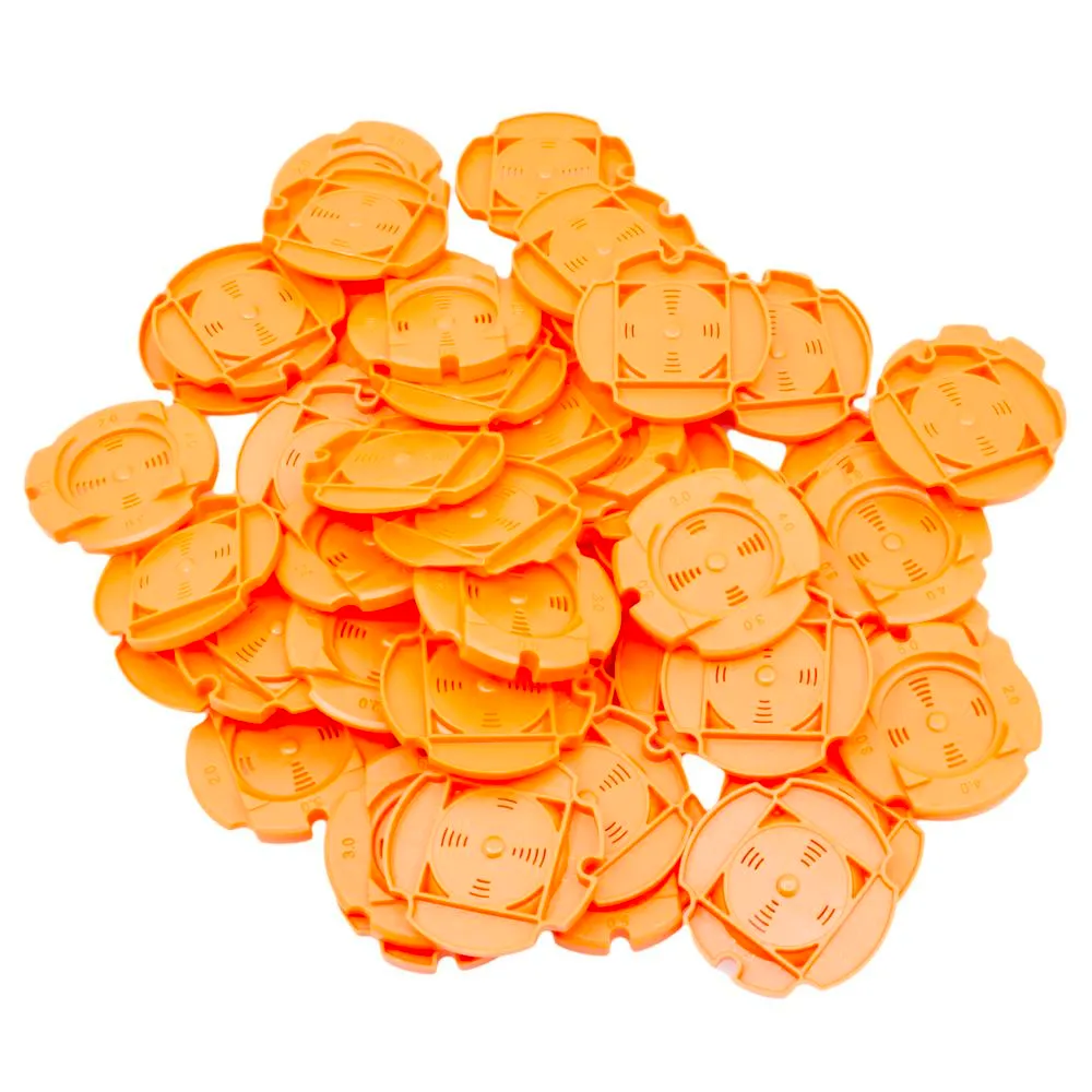 Schwan Saumakiilasarja 4-IN-1 2.0 mm - 5.0 mm 50 kpl 1