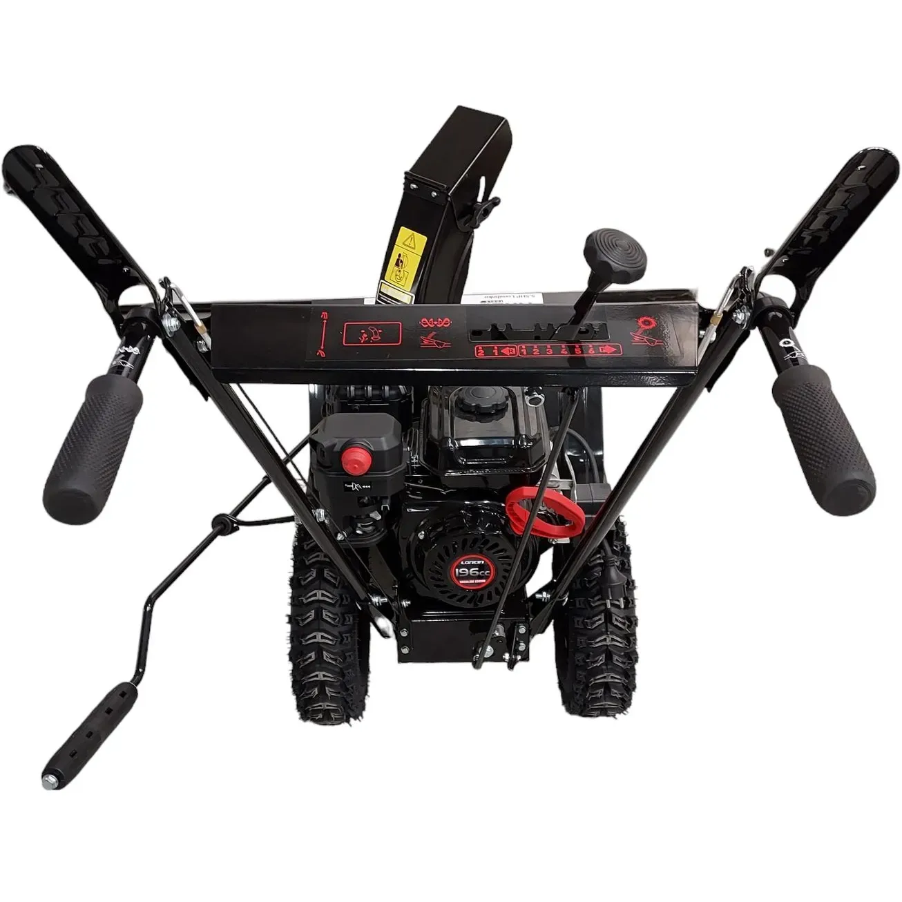 Timco 6,5 HP lumilinko sähköstartilla 5