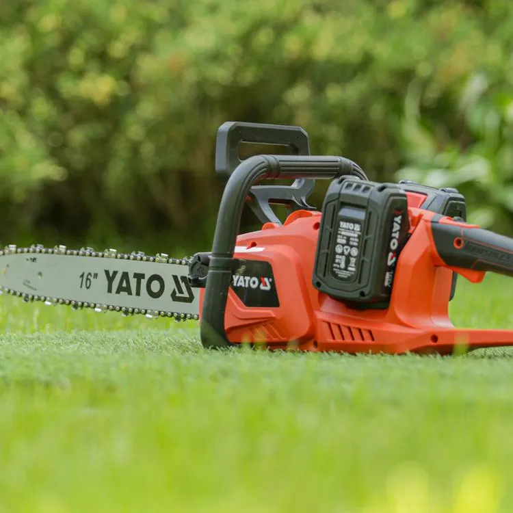 Yato Akkumoottorisaha 16" 2X18V runko 5