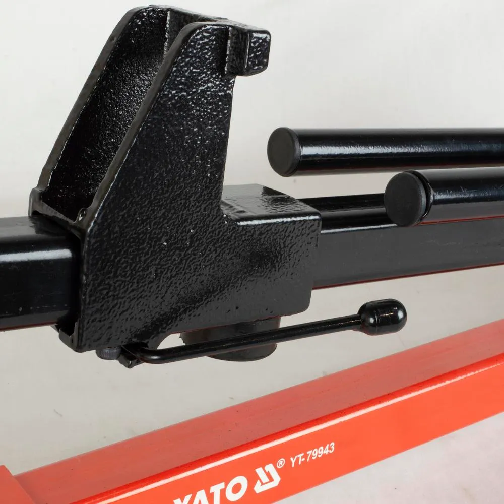 Yato Halkomakone 430 mm 1.2T, jalkakäyttöinen 4