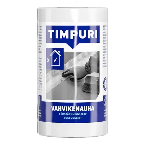 Vedeneristyksen vahvikkeet kaivoon ja liitoksiin