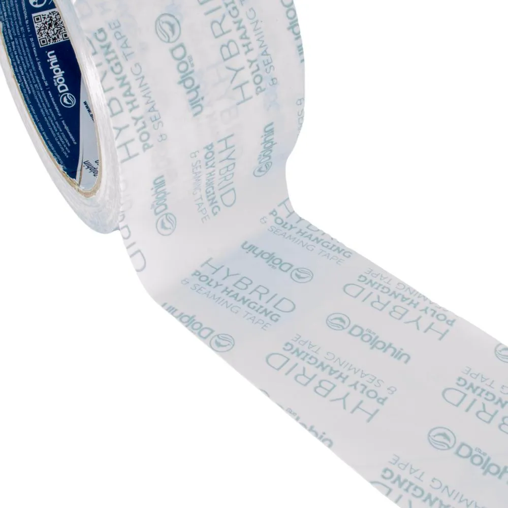Blue Dolphin Liitosteippi NDR 60 mm x 25 m muovikalvoille 14PV 3