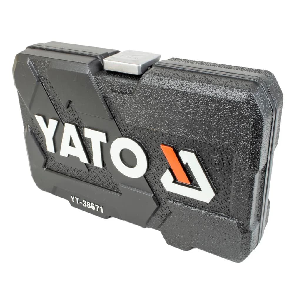 Yato Hylsysarja 12-osaa, 1/2" 10-24 mm 3