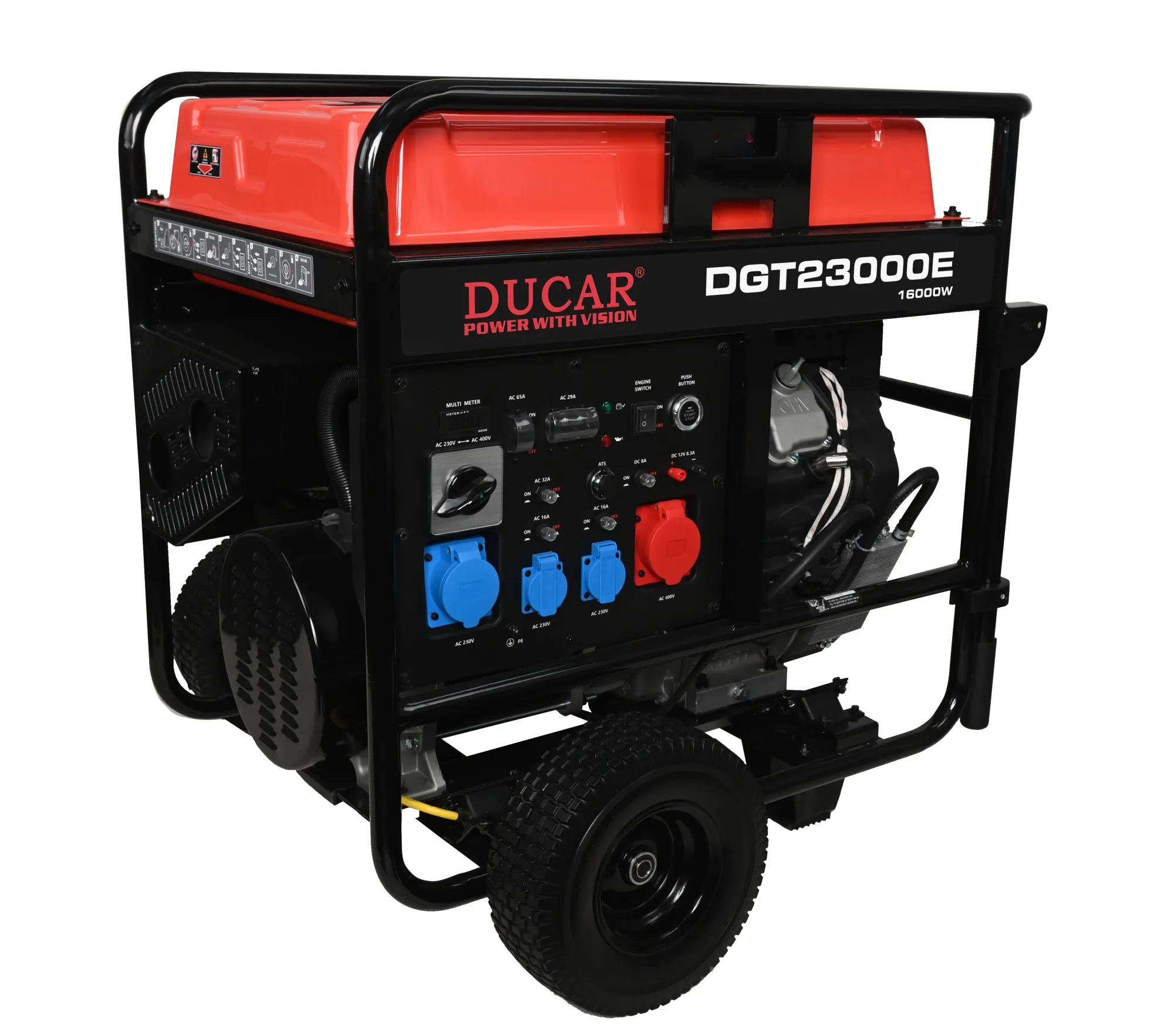 Ducar DGT23000E aggregaatti 3