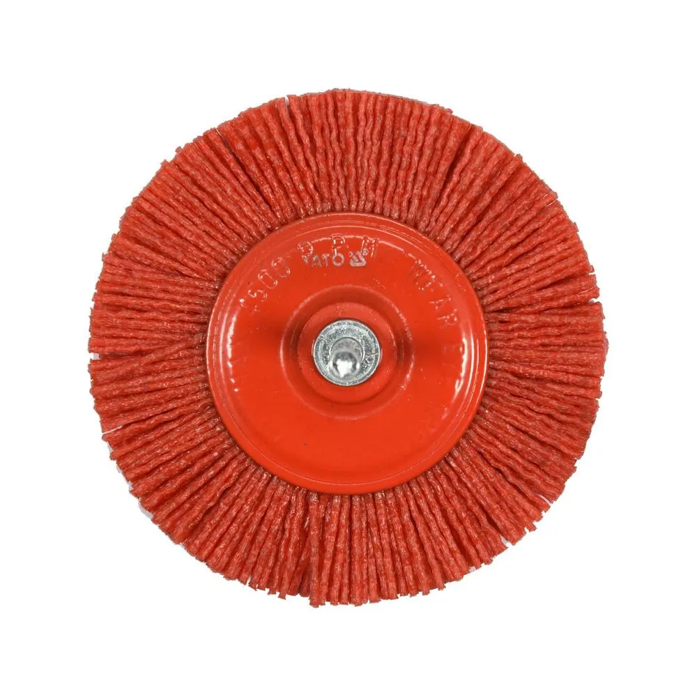 Yato Pyöröharja M6 100 mm nylon