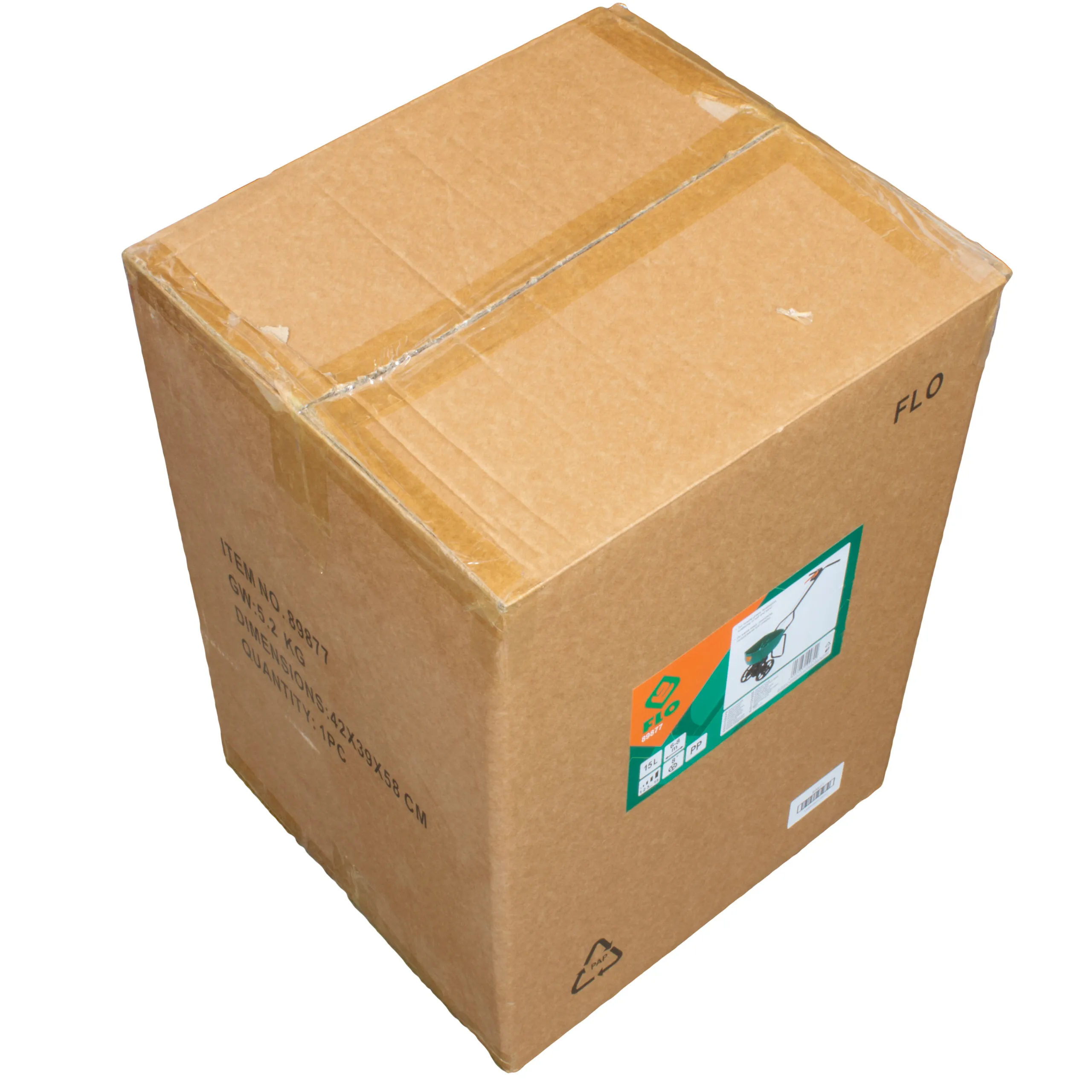 Flo Hiekoituskärry 15L 3