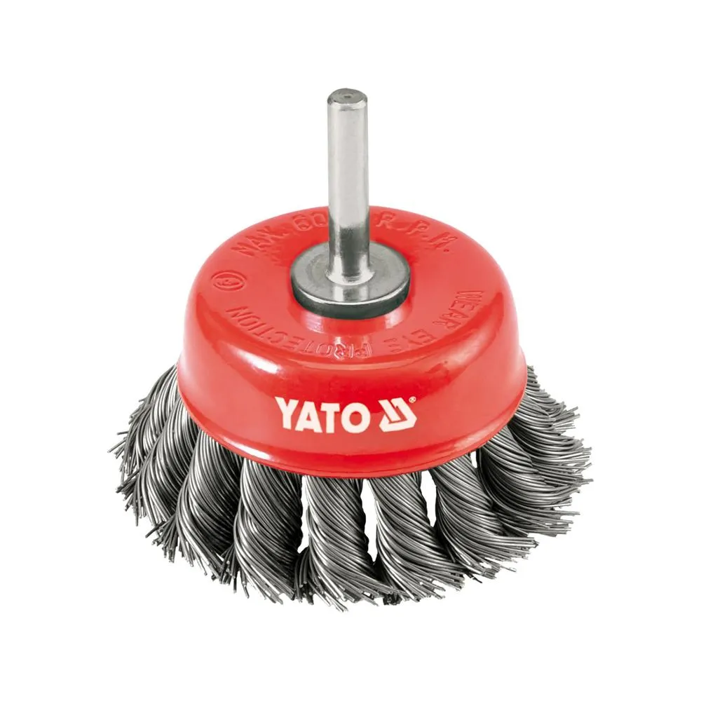 Yato Kuppiharja M6 75 mm RST punottu