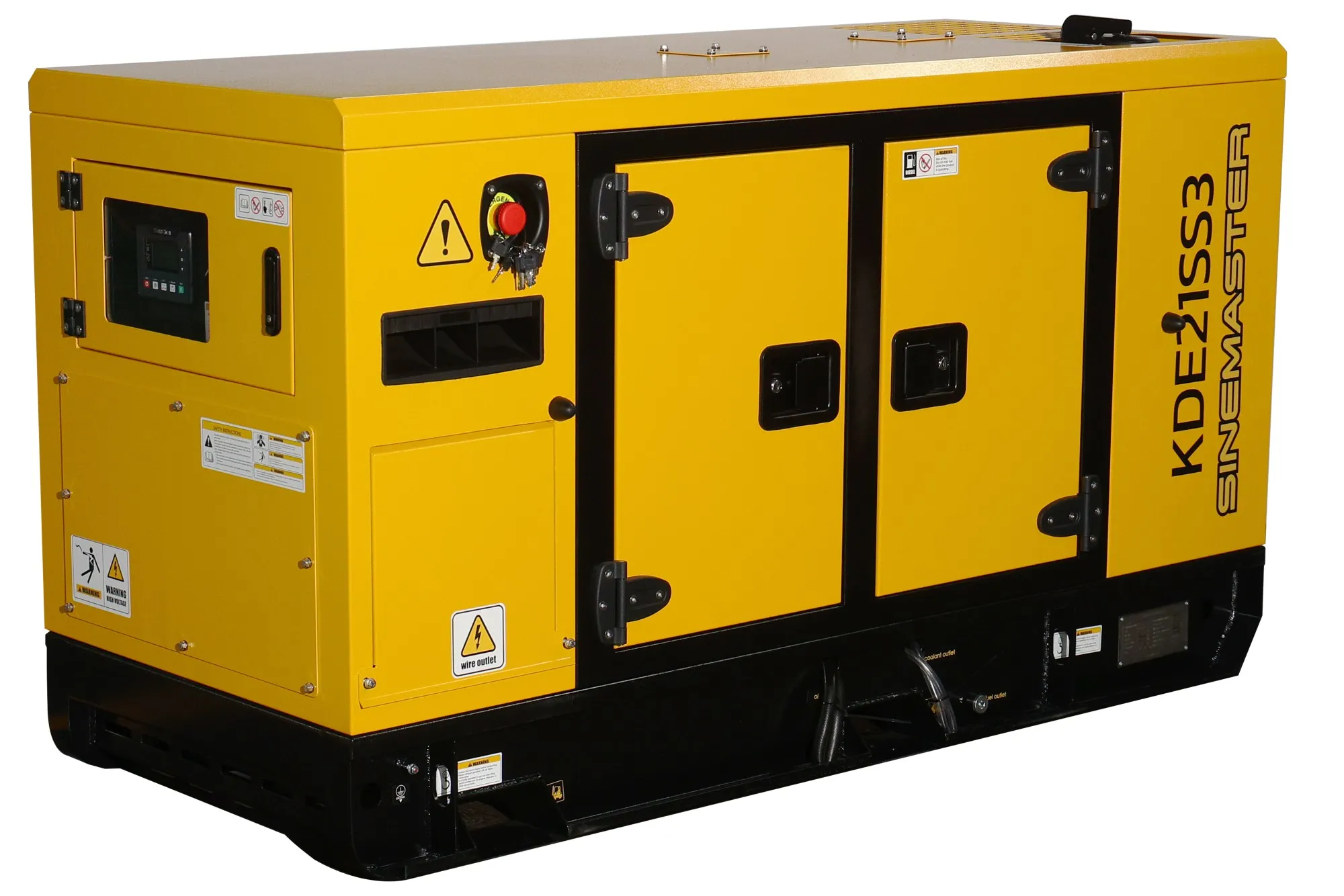 Sinemaster KDE21SS3 voimavirtageneraattori