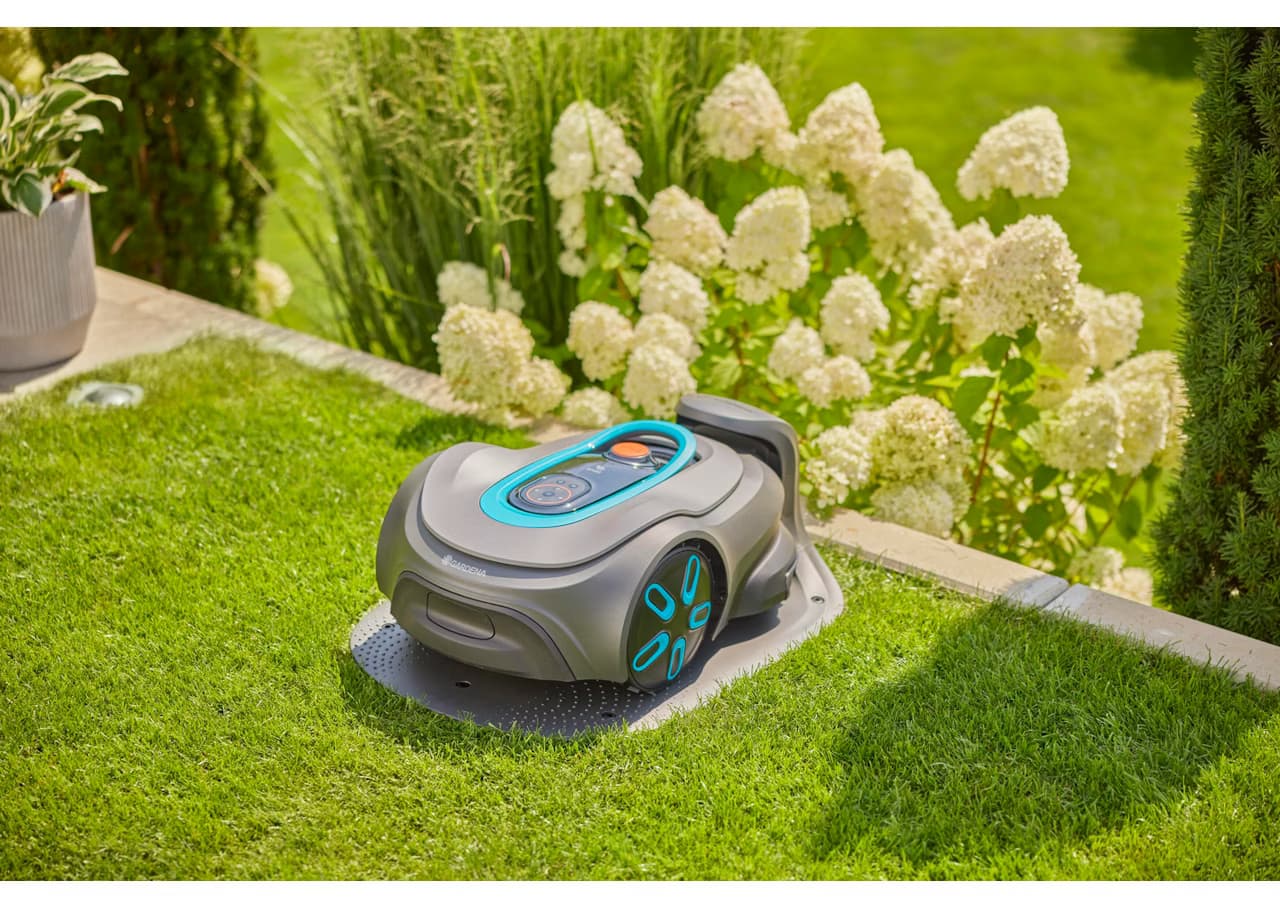 Robottiruohonleikkuri smart SILENO free 1500 5