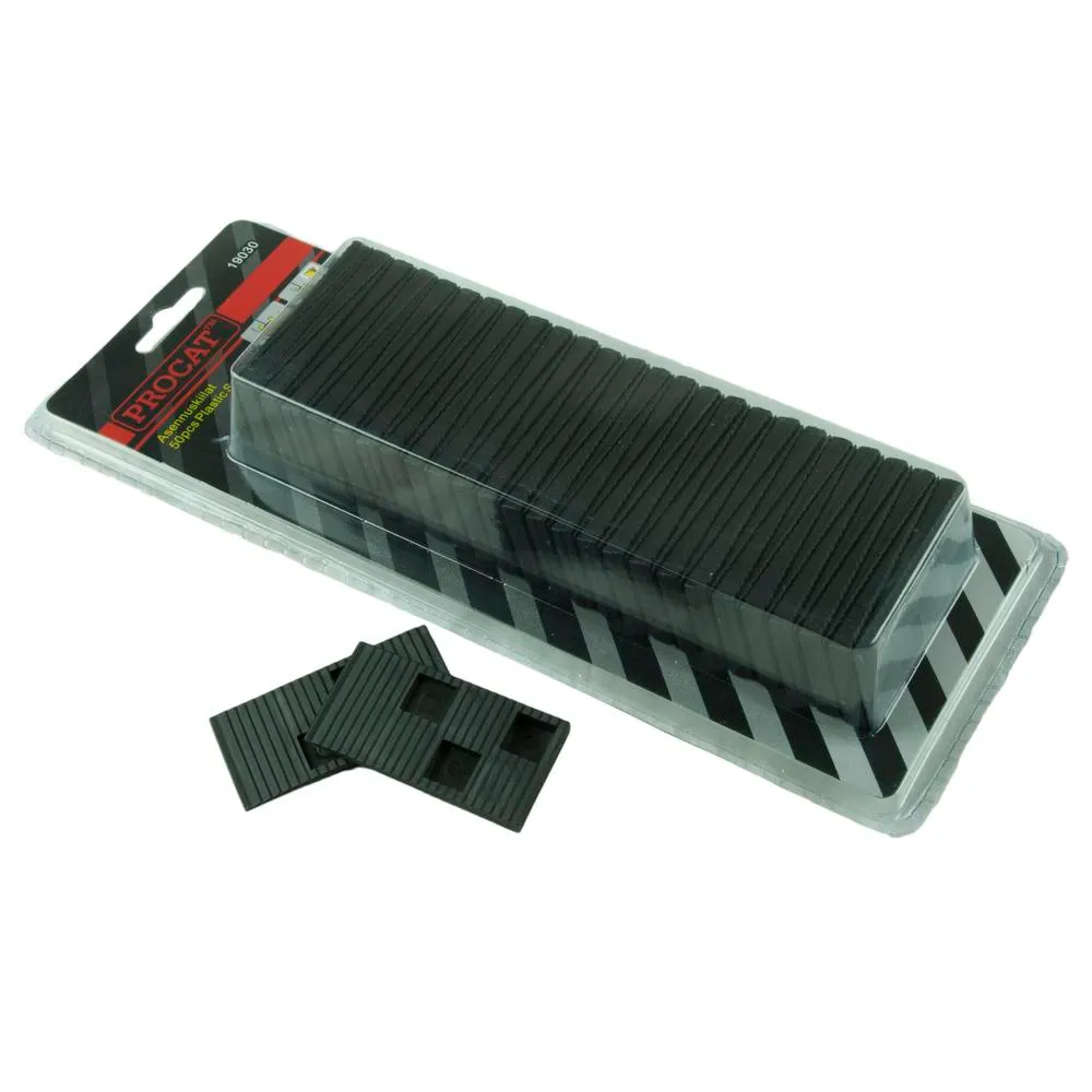 Asennuskiila Procat, muovi, 50 kpl 1