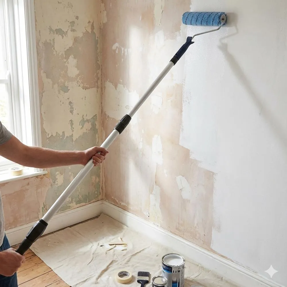 Procat Teleskooppijatkovarsi 135 - 240 cm pistokiinnityksellä 2