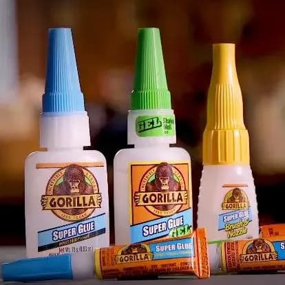 Gorilla Pikaliima 12 g, sivellin + suutin 3