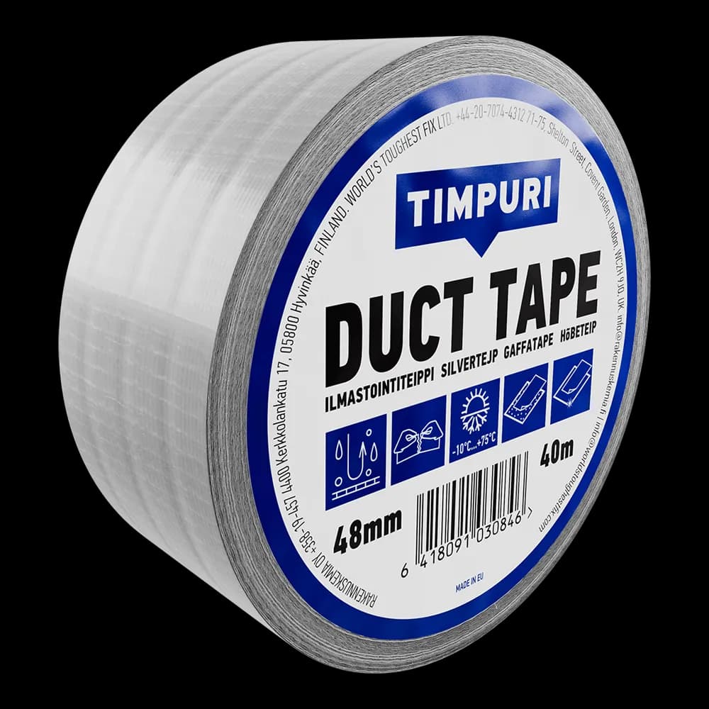 Ilmastointiteippi 48 mm x 40 m 1