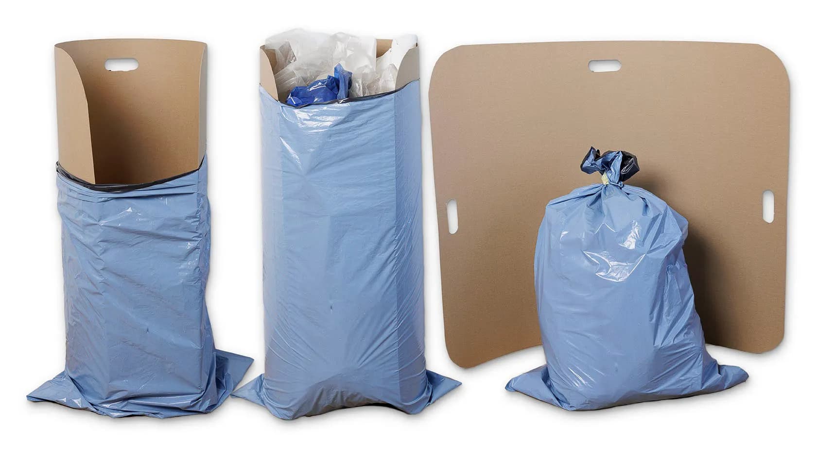 Roskapussit ja jätesäkit