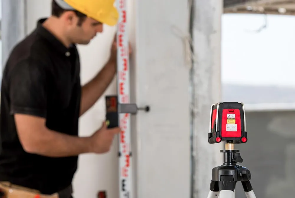 Laservastaanotin Kapro punaisille lasereille