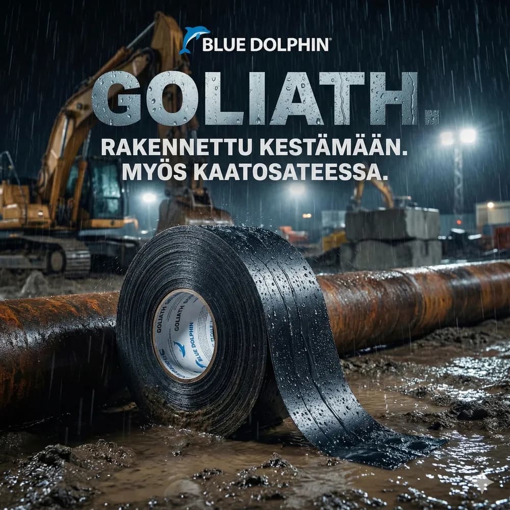 Blue Dolphin Ilmastointiteppi Goliath 48 x 25 m max. 80 kg 6