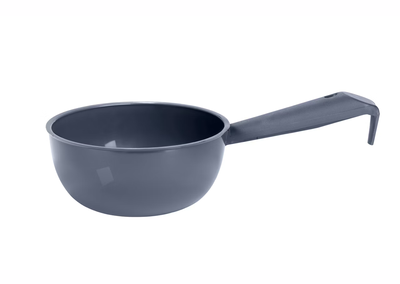 Vesikauha 1L Tummanharmaa