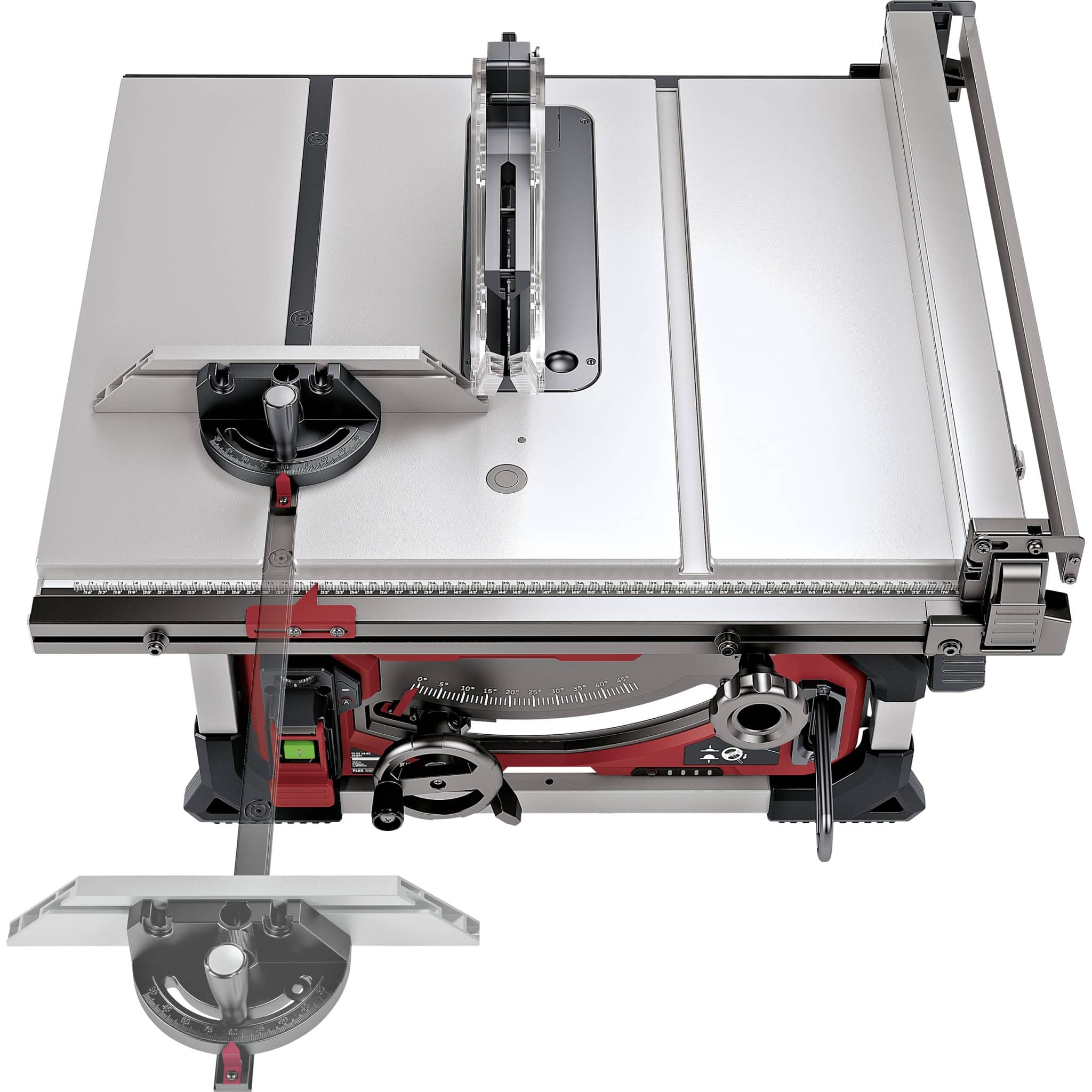 FLEX TS 92 18-EC Akkupöytäsaha 6