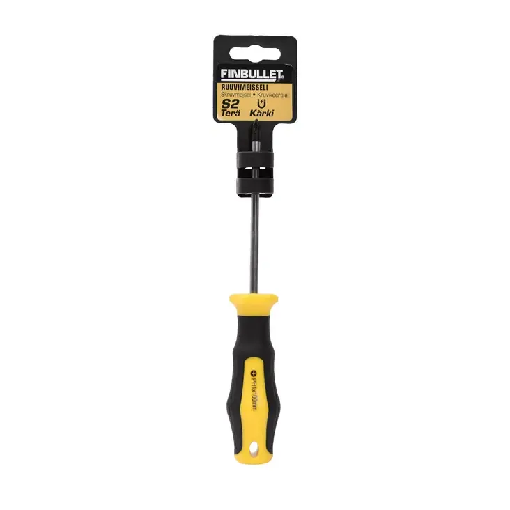Finbullet Ruuvimeisseli PH1 x 100mm