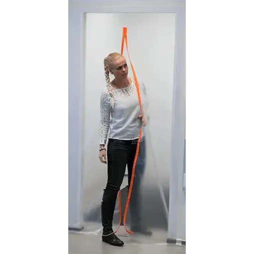 Pölysuojaus ja vetoketjuovet