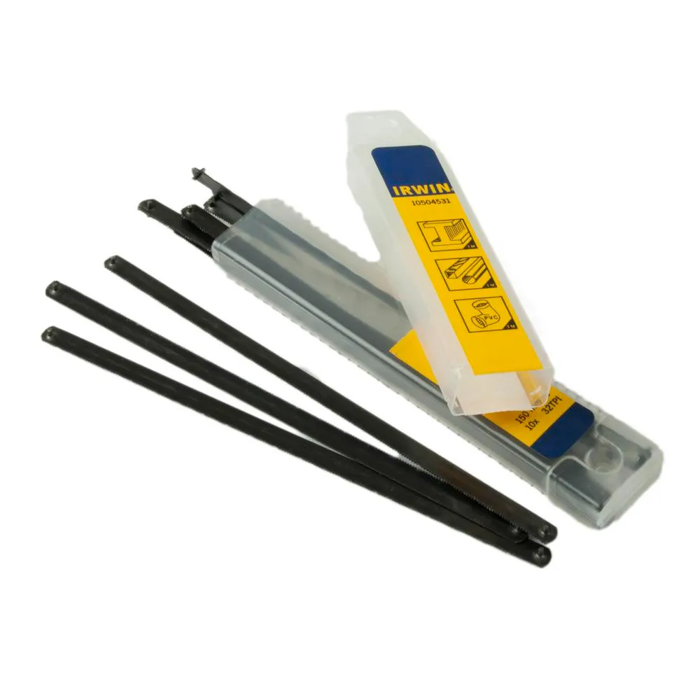 Irwin Rautasahanterä Junior 32TI 6" 10 kpl