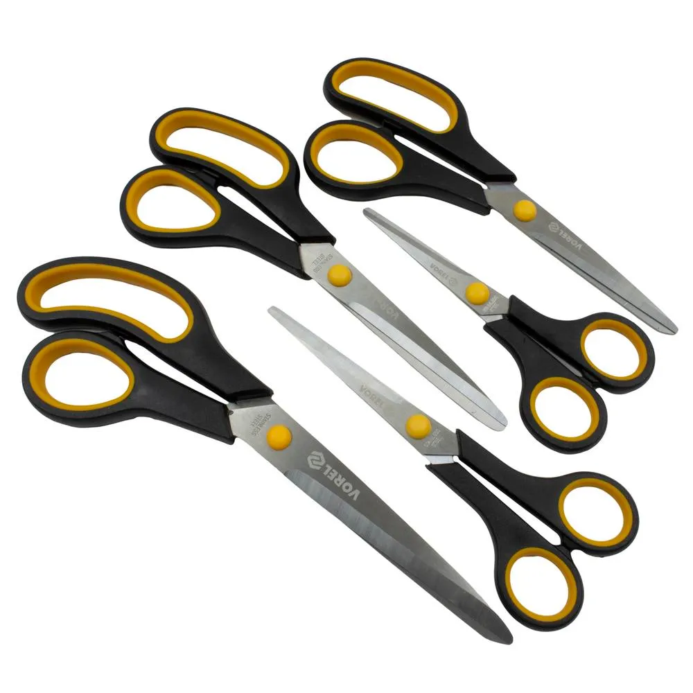 Vorel Taloussaksisarja 5-os 140, 170, 190, 220 ja 250 mm 1