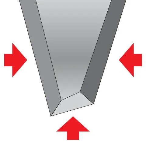 Yato Käsisaha 500 mm 7 TPI 50-54 HRC 3-leikkuuterä 2