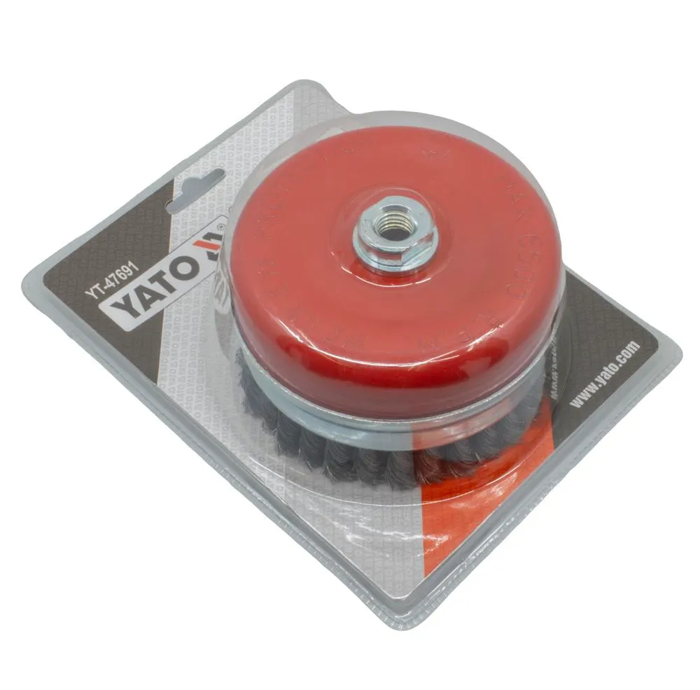 Yato Kuppiharja M14 125 mm RST punottu