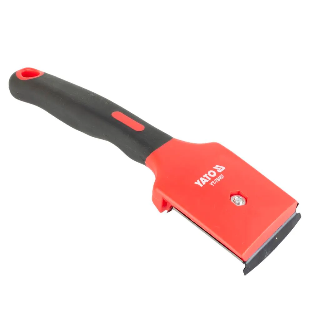 Yato Maalinkaavin 65 / 270 mm, kumikahvalla, 4-teräinen 1