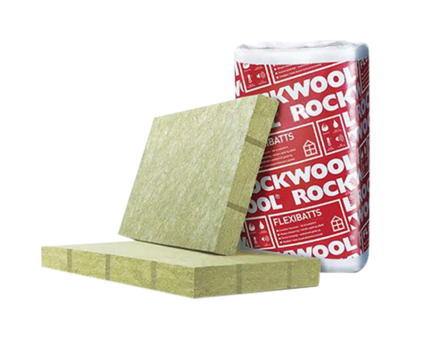Rockwool Flexibatts 100x565x1170 3,97m² 2