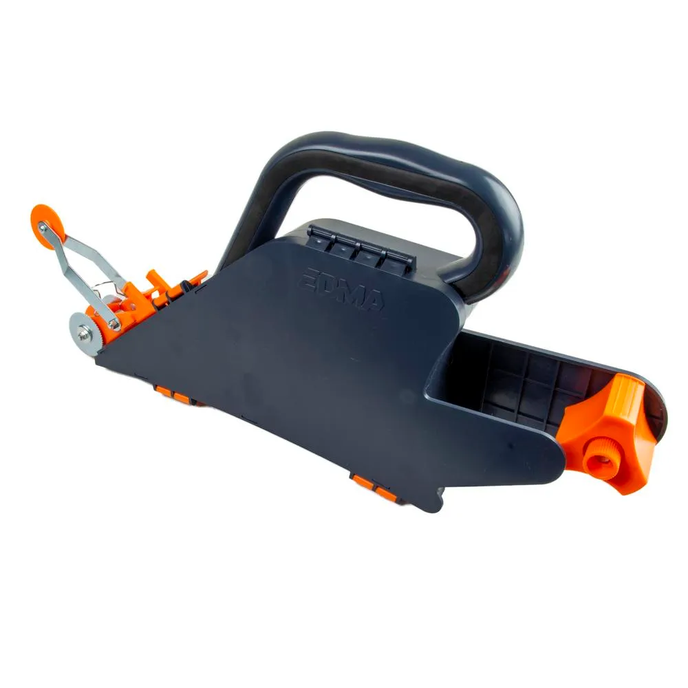 Edma saumanauhan kittaus ja asennuslaite, 1.8L säiliöllä 1