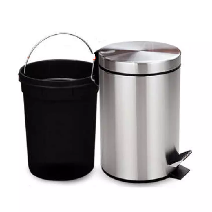 Poljinroskakori 20L Ruostumaton teräs 1