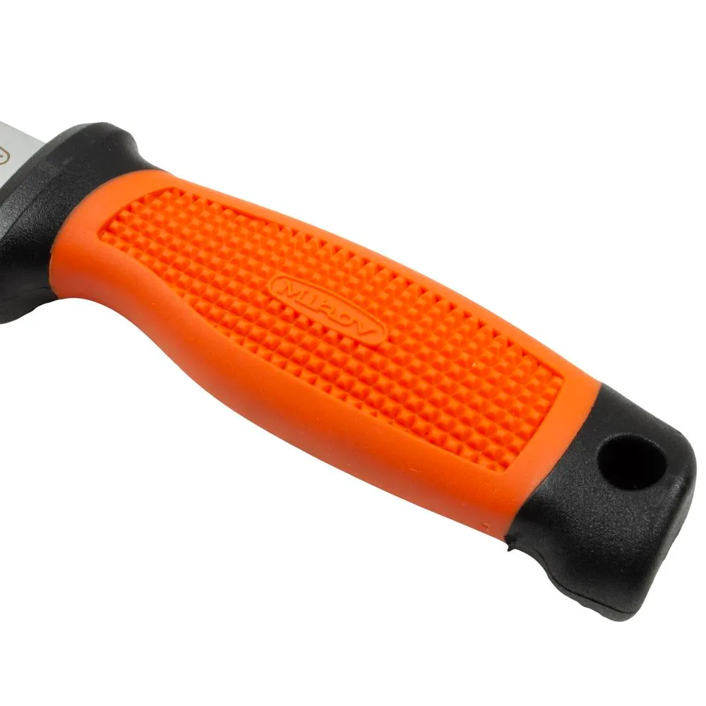 Mikov Brigand Puukko, RST 420 53-55 HRc oranssi kahva 4