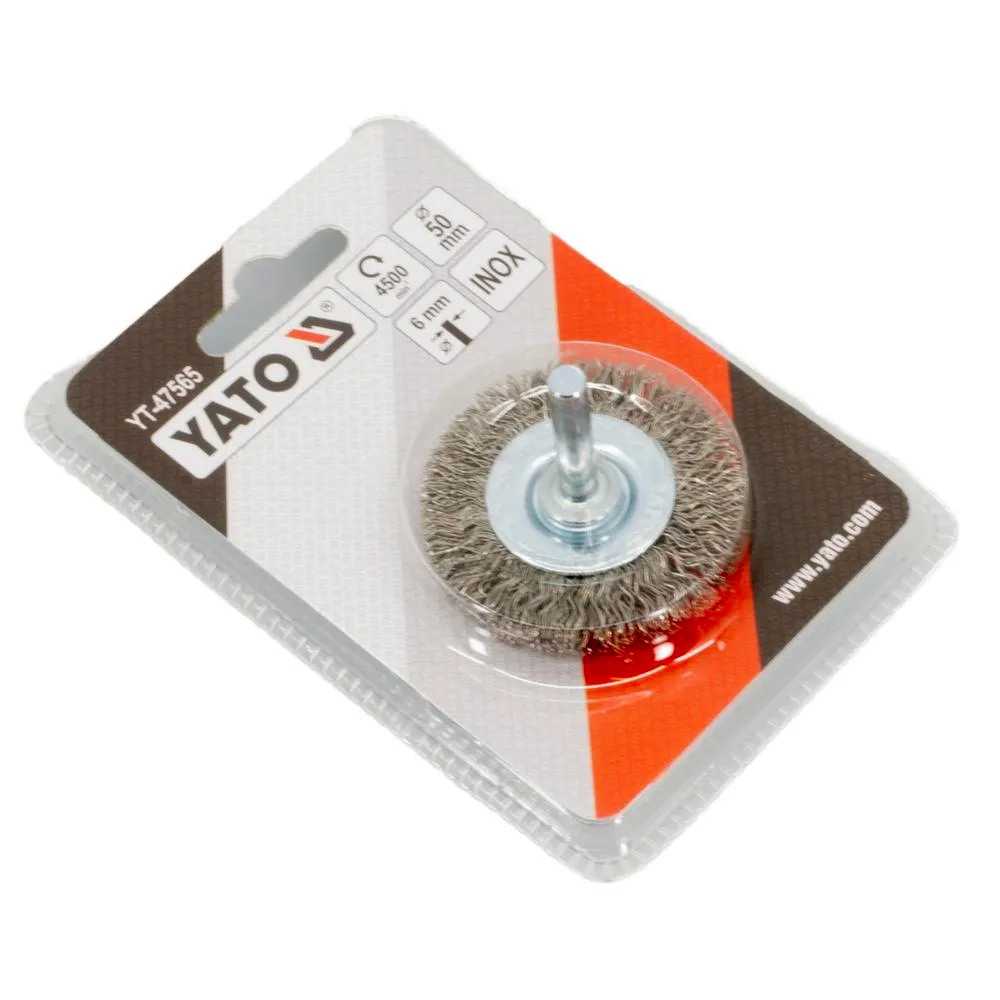 Yato Pyöröharja M6 50 mm RST 3