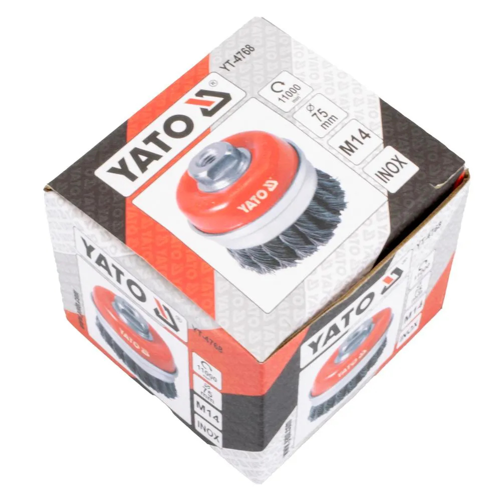 Yato Kuppiharja M14 75 mm RST punottu 3