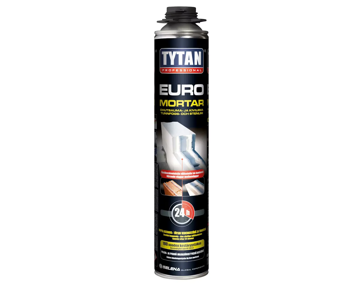 Ohutsauma- ja kiviliima TYTAN 870ml 1