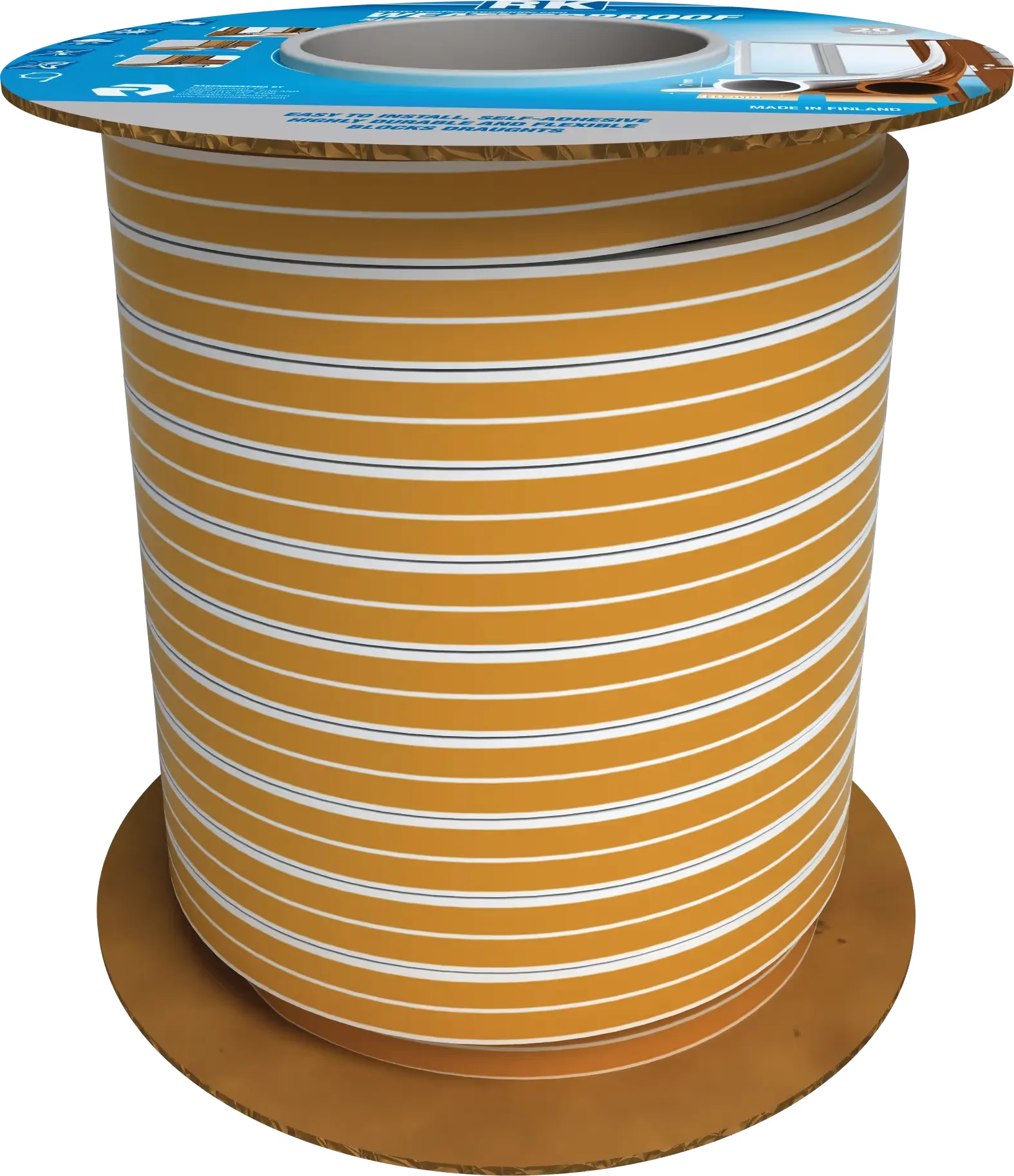 ITSELIIMAUTUVAT SILIKONIKUMITIIVISTEET