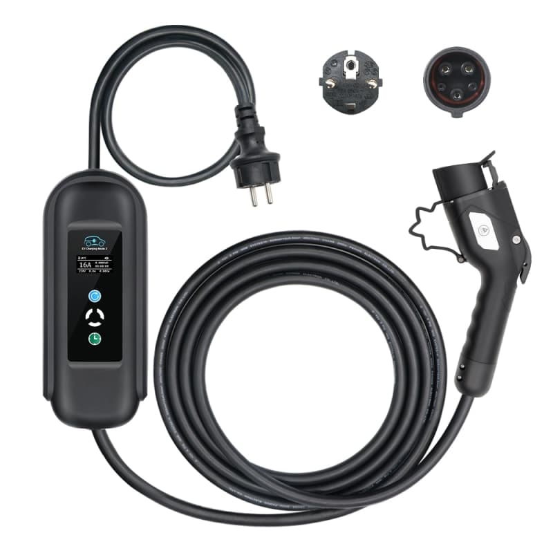 EV Type1 3,7 kW 1x16 A 5 m sähköauton latauslaite