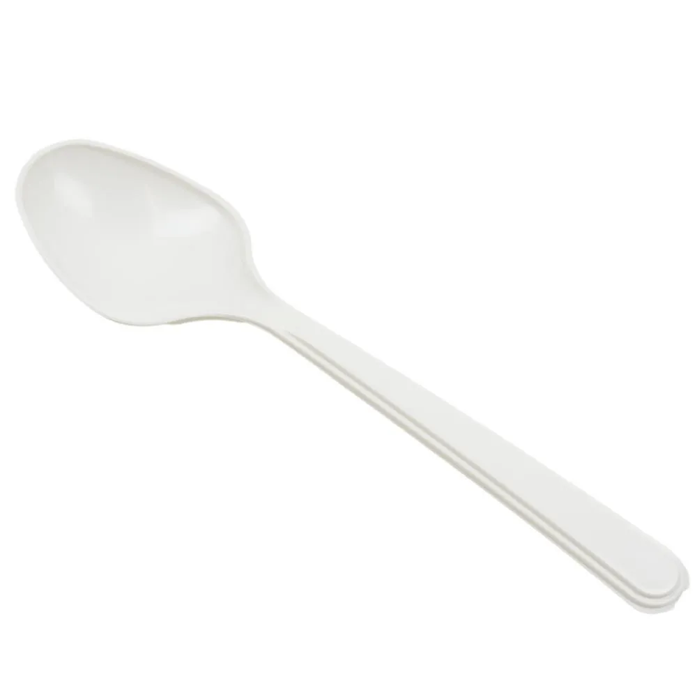 Ruokalusikka 18 cm valkoinen, 100 kpl