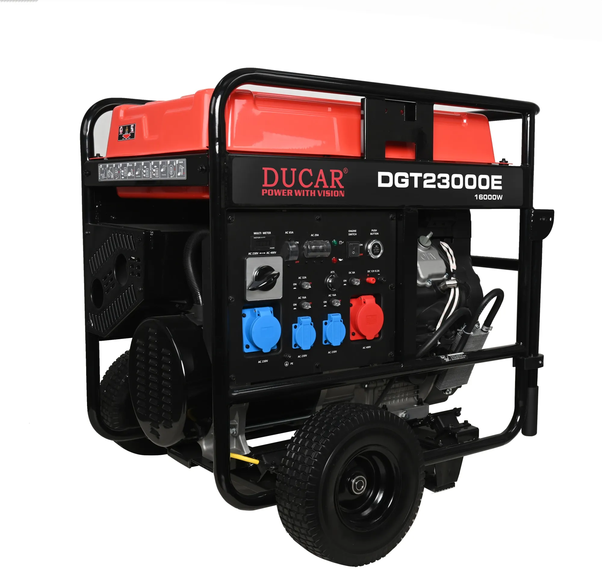 Ducar DGT23000E aggregaatti