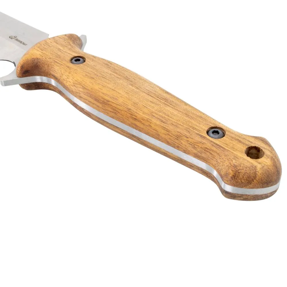 BeaverCraft Taktinen puukko TLK2 280 mm pähkinäpuu + tuppi 5