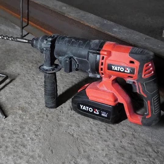 Yato Akkuporavasara SDS+ 18V 24 mm runko 3
