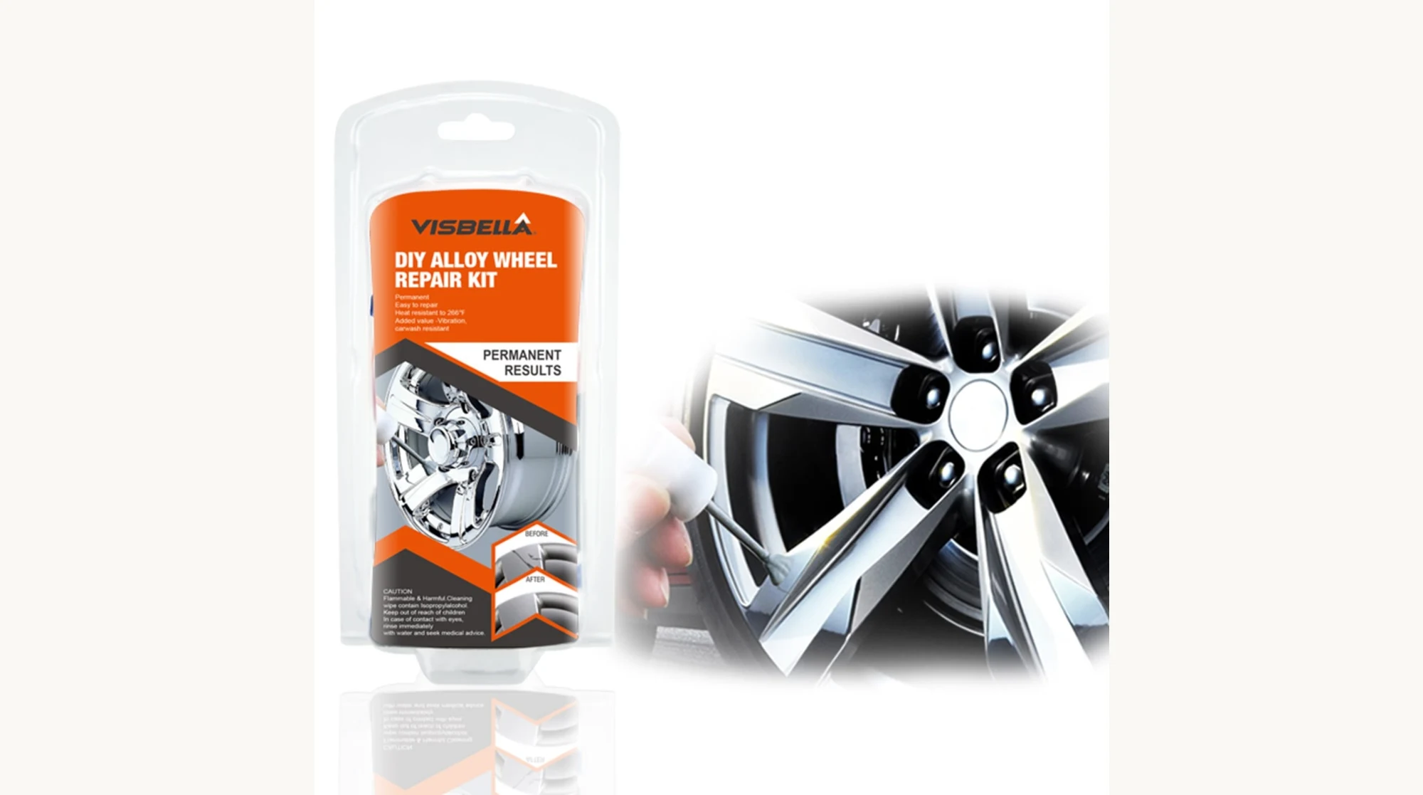 Alumiinivanteen korjaussarja