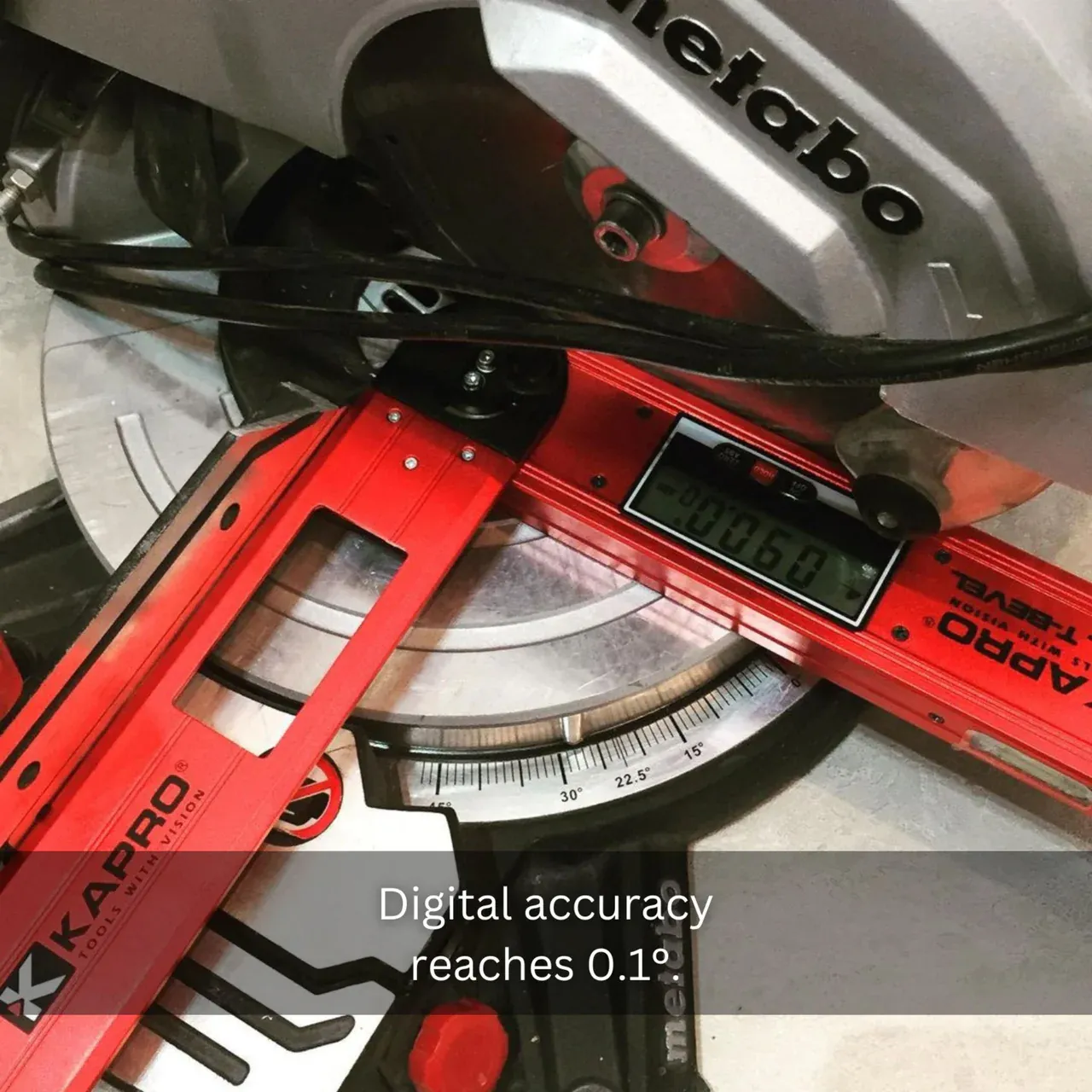 Digitaalinen kulmamitta Kapro 4