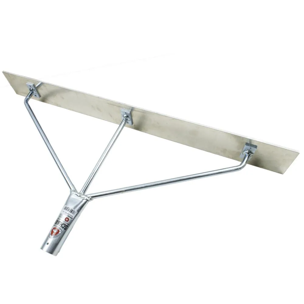 Schwan Asfalttikola / sorakola 800 x 90 mm, 0.4 mm terä 1.5kg