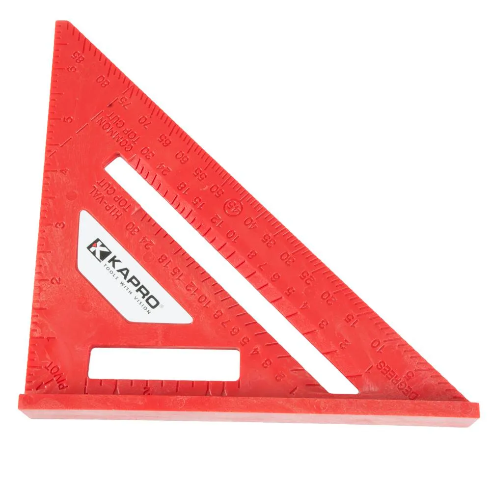 Kapro Kolmiosuorakulma Speed Square 18 cm