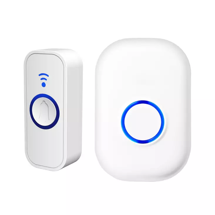 Langaton ovikello 230V