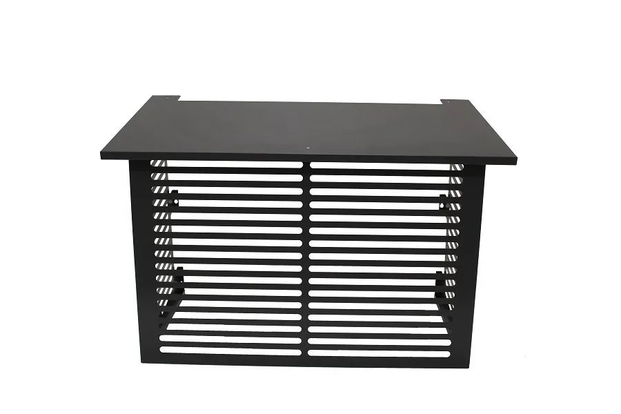 ILP-suojakotelo metallinen 2