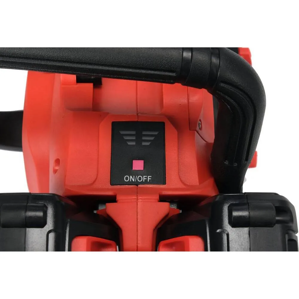 Yato Akkumoottorisaha 16" 2x18V 2 x 4AH akku + pikalaturi sarja 3